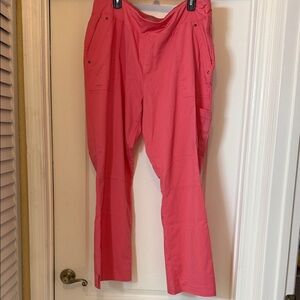 Healing Hands Pink Scrubs Pants